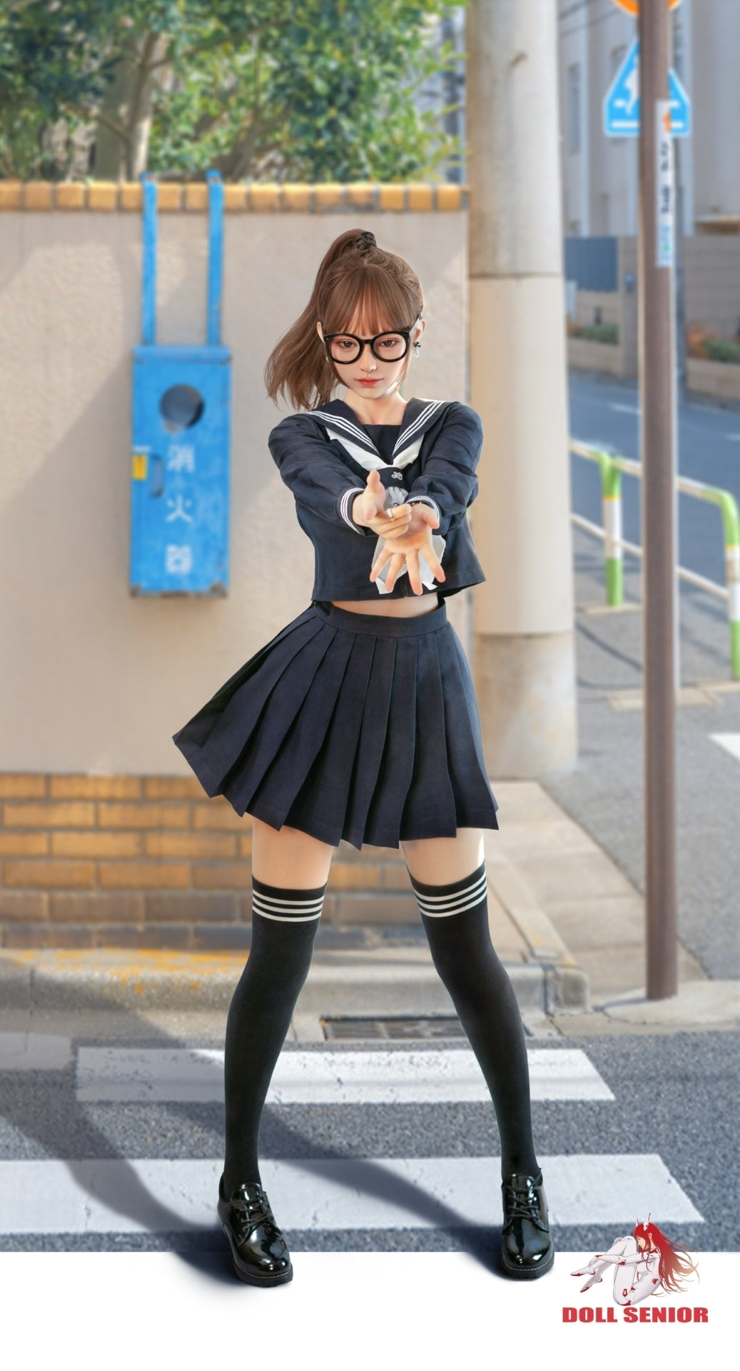 Mengshu Sex Doll (bambola Senior 163cm E-Cup #12 Silicone)