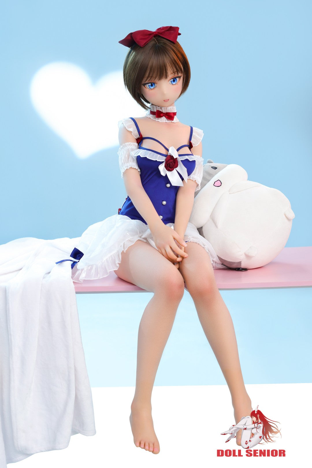 Muyozi Sex Doll (Bambola Senior 142cm C-Cup #18 Silicone)