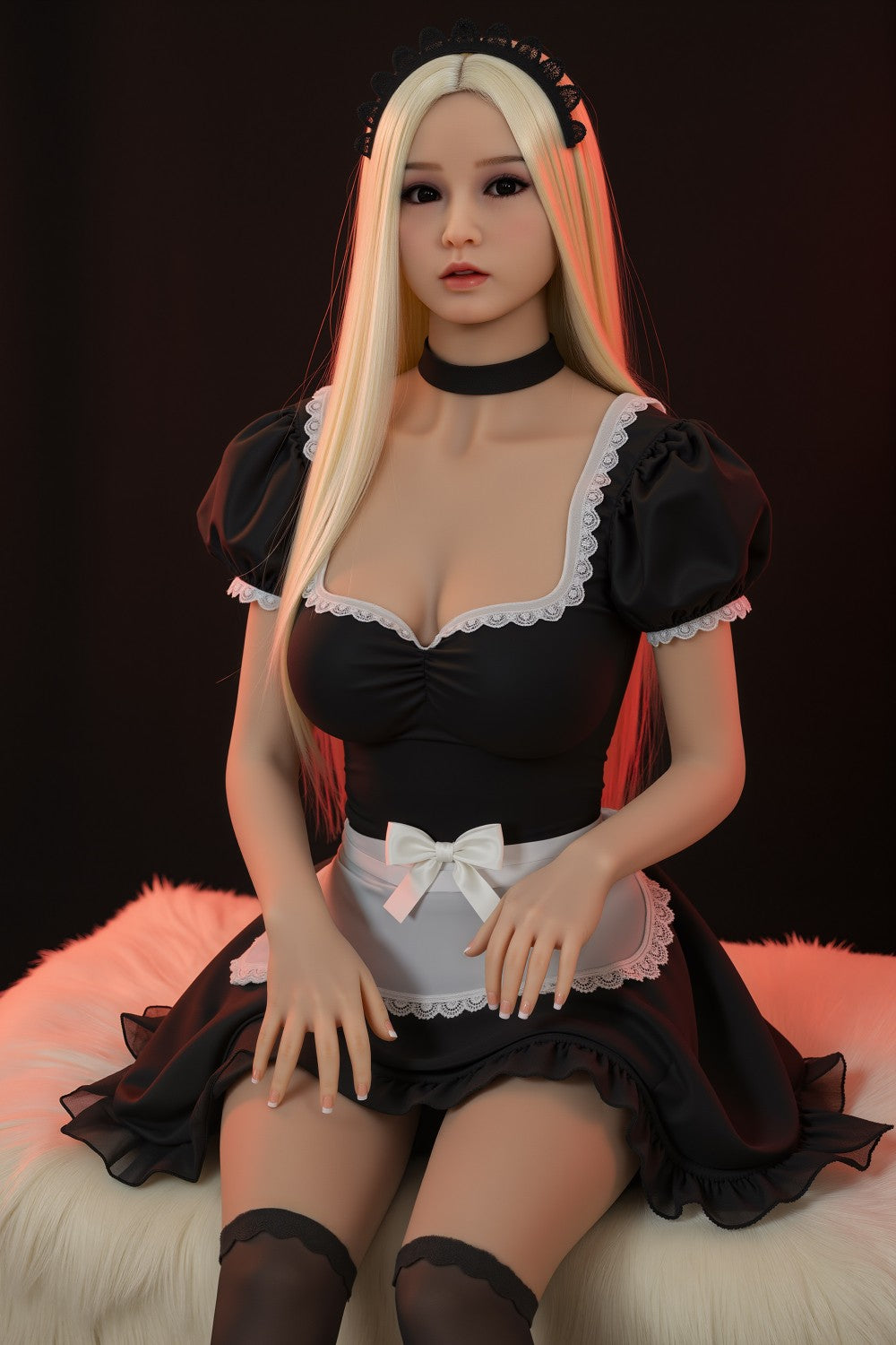 Celeste bambola del sesso (Aibei Doll Coppa C n. 10 TPE da 148 cm)