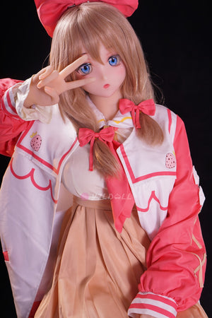 Bambola di sesso shizuki (YJL Doll 156 cm F-CUP #008 Silicone)