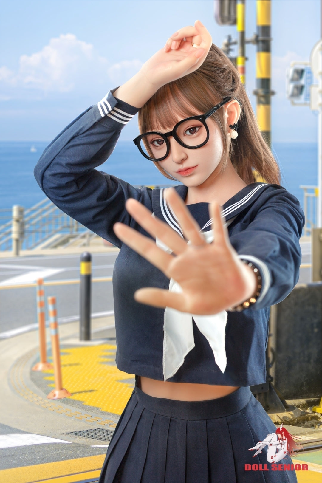 Mengshu Sex Doll (bambola Senior 163cm E-Cup #12 Silicone)