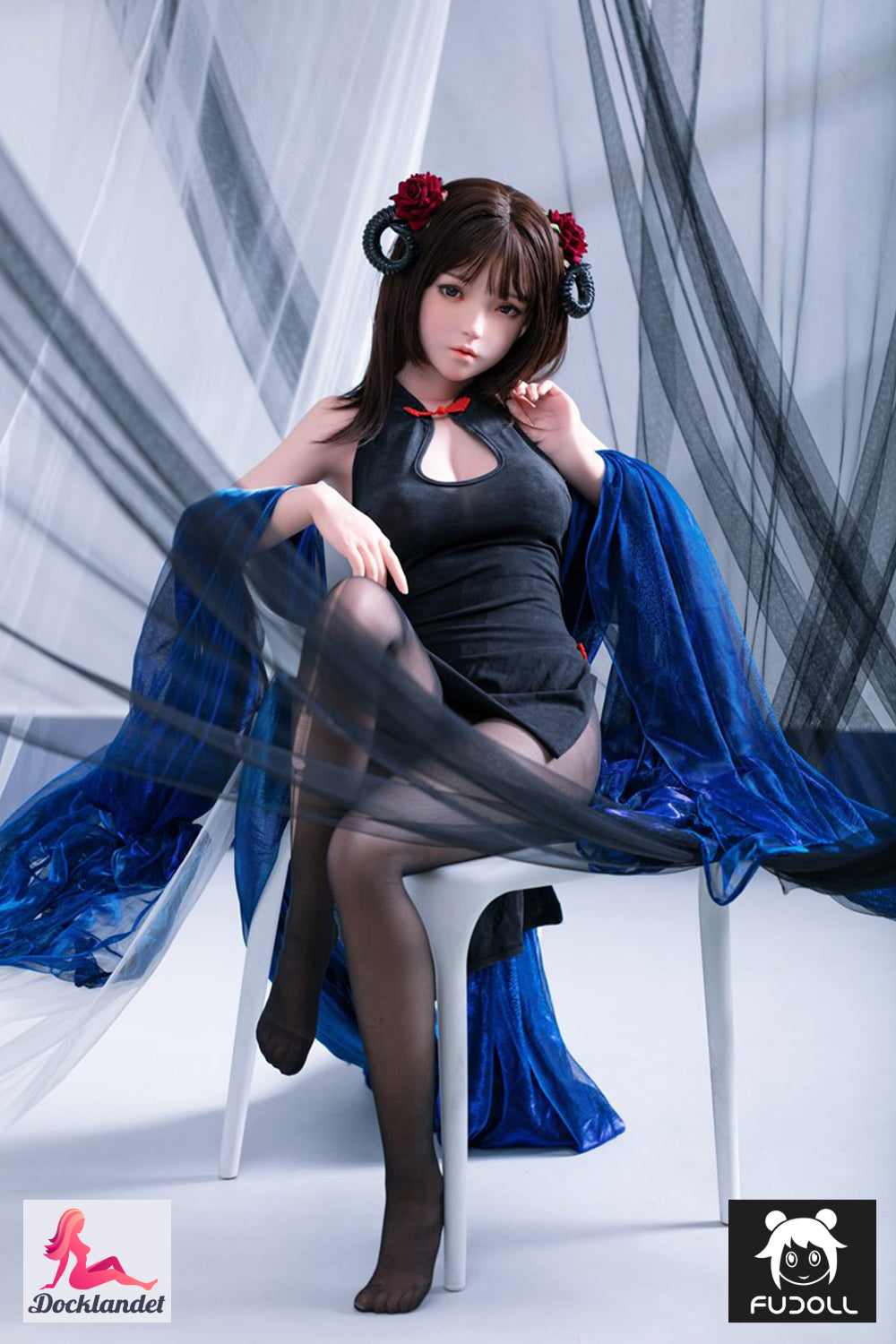 Marry Sex Doll (FUDoll 148cm D-Cup #J014 Silicone)