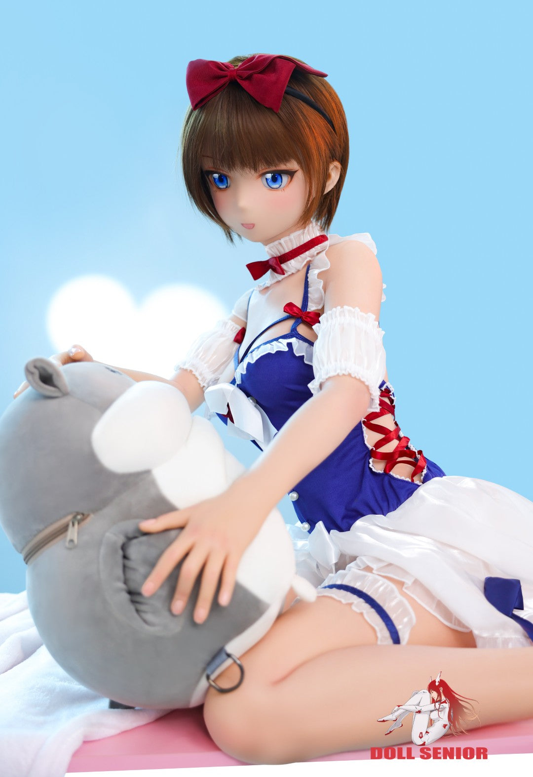 Muyozi Sex Doll (Bambola Senior 142cm C-Cup #18 Silicone)