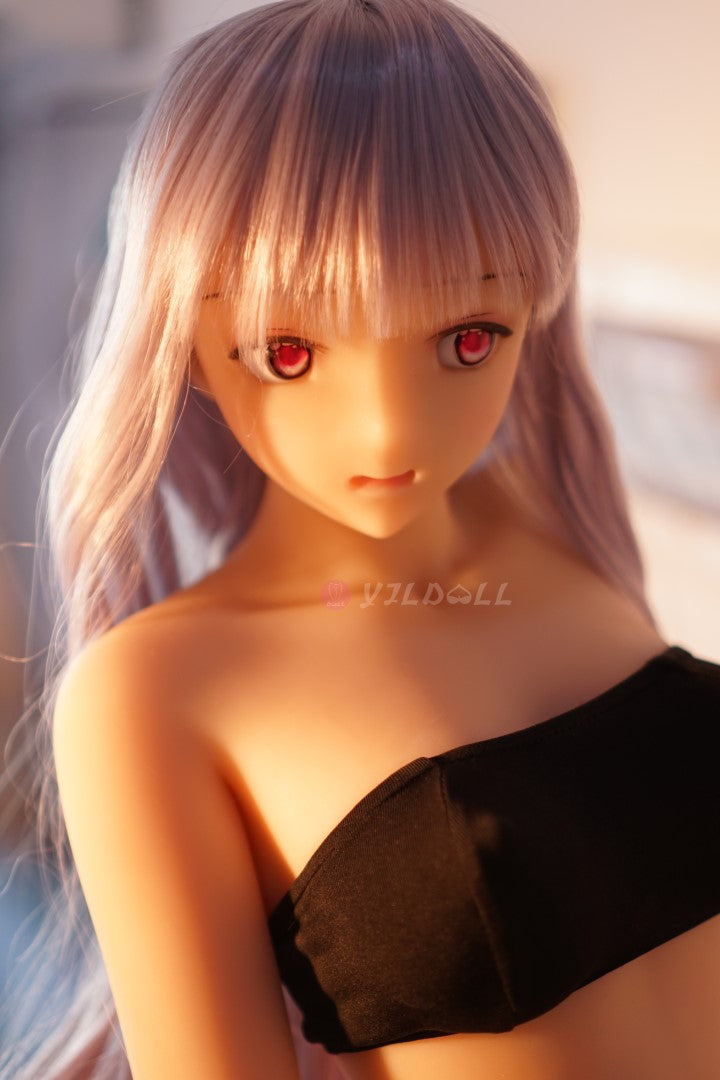 Manae Sex Doll (YJL Doll Silicone C-Cup da 100 cm)