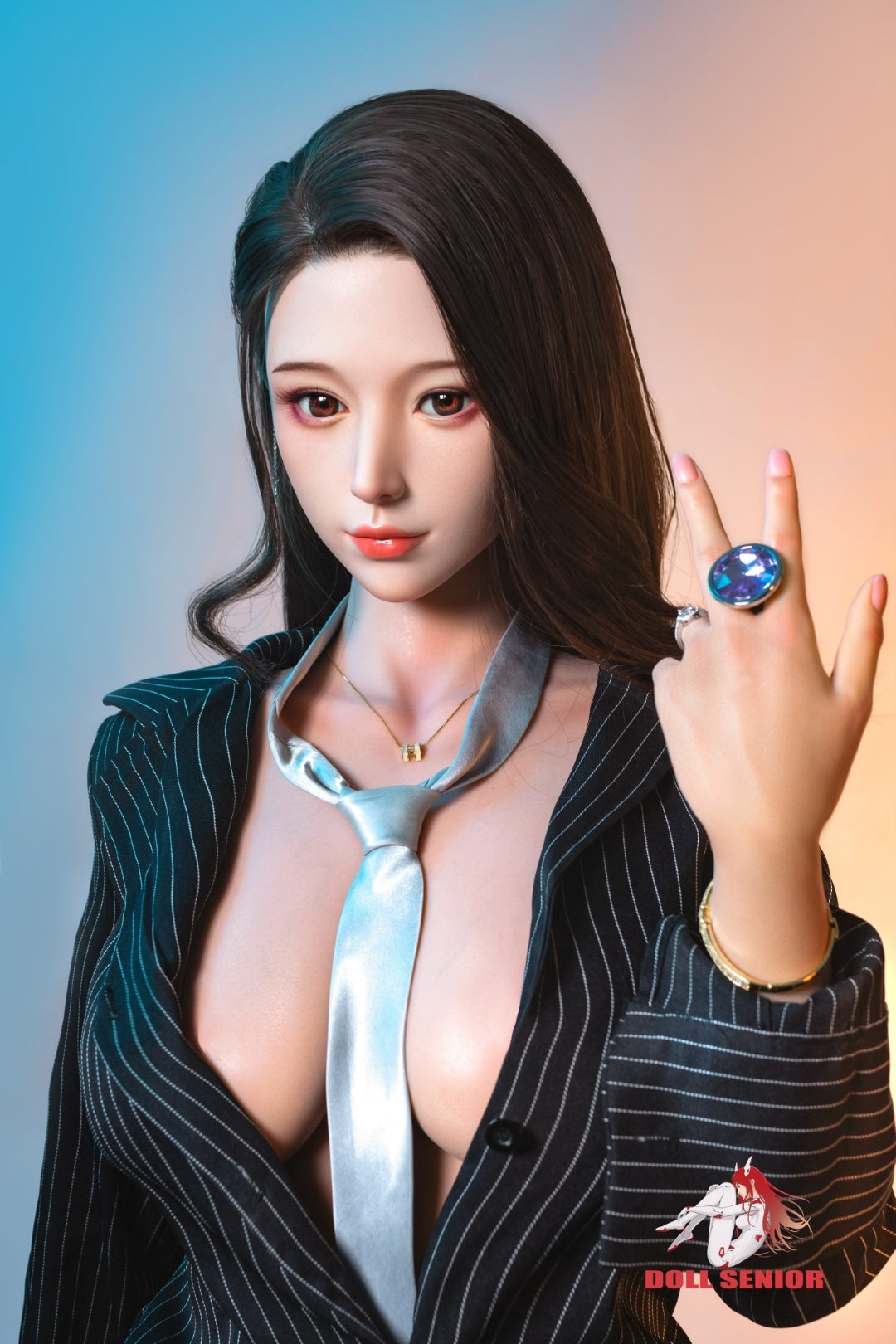 Qingyu Sex Doll (bambola Senior 168 cm E-Cup #16 Silicone)