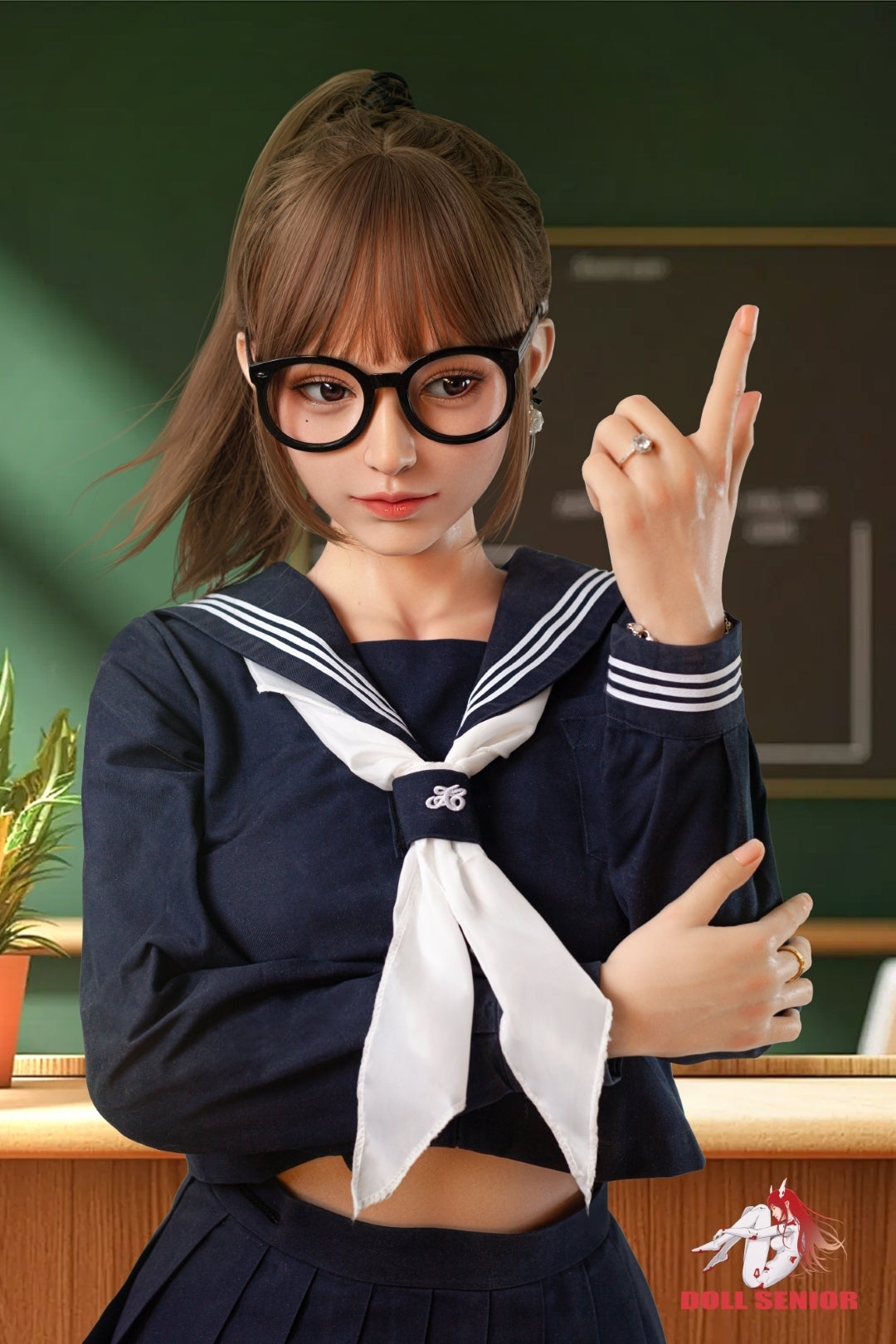 Mengshu Sex Doll (bambola Senior 163cm E-Cup #12 Silicone)