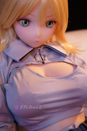 Saika Sex Doll (YJL Doll 156 cm f-cup silicone)