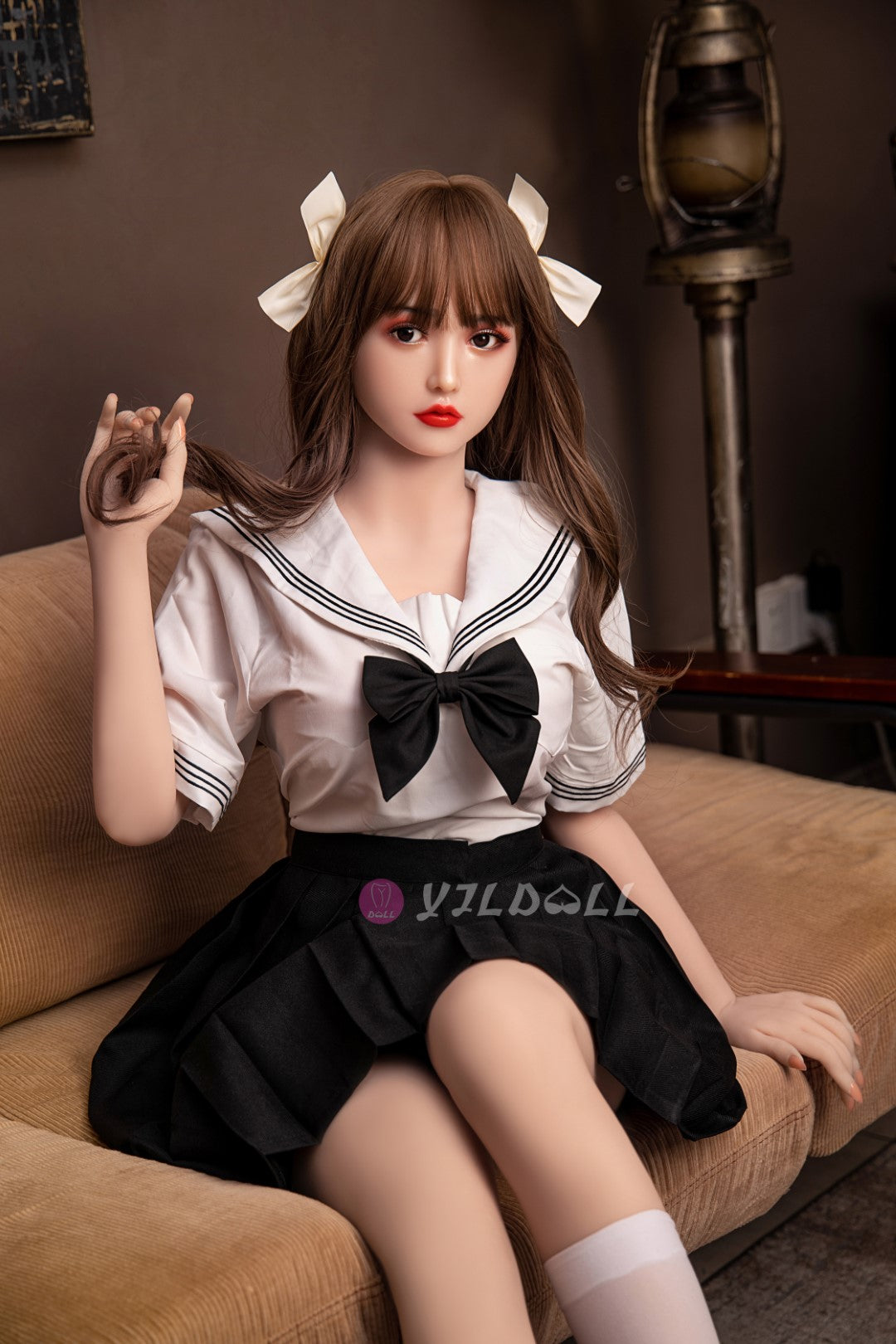 Hana bambola del sesso (YJL Doll Coppa F da 163 cm n. 850 TPE+silicone)