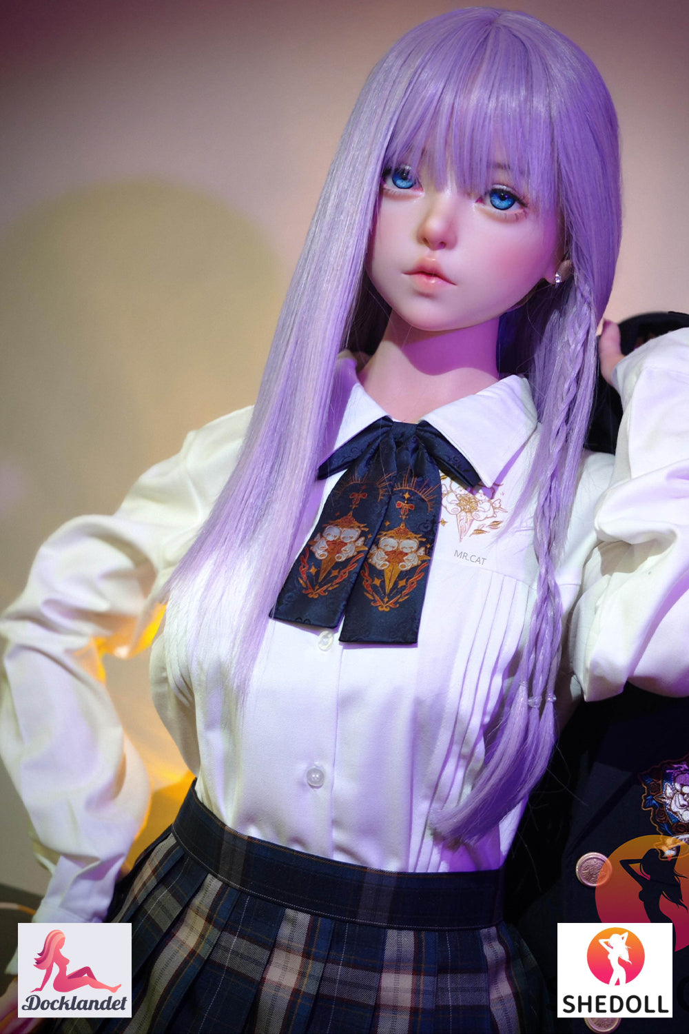 Dora Sex doll (SHEDOLL 148cm D-cup #SH124 2.0 TPE+silicone)