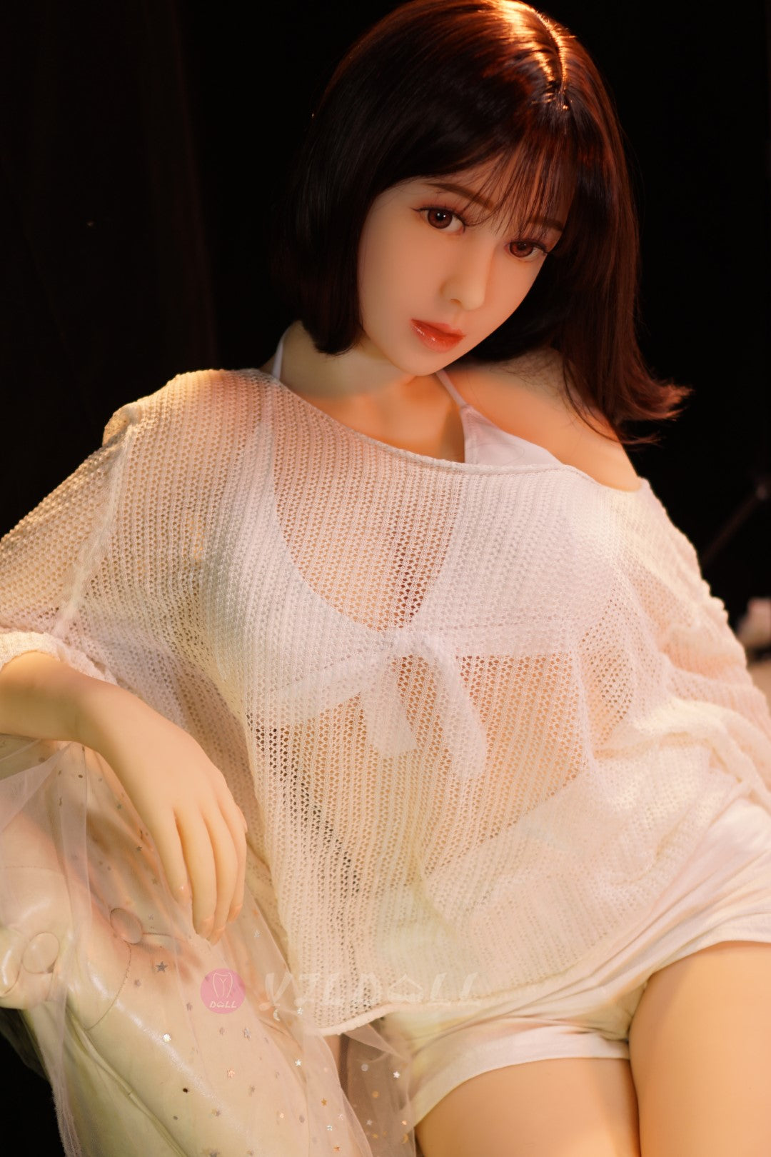 Sasa bambola del sesso (YJL Doll Coppa F in silicone da 156 cm)