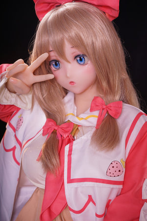Bambola di sesso shizuki (YJL Doll 156 cm F-CUP #008 Silicone)