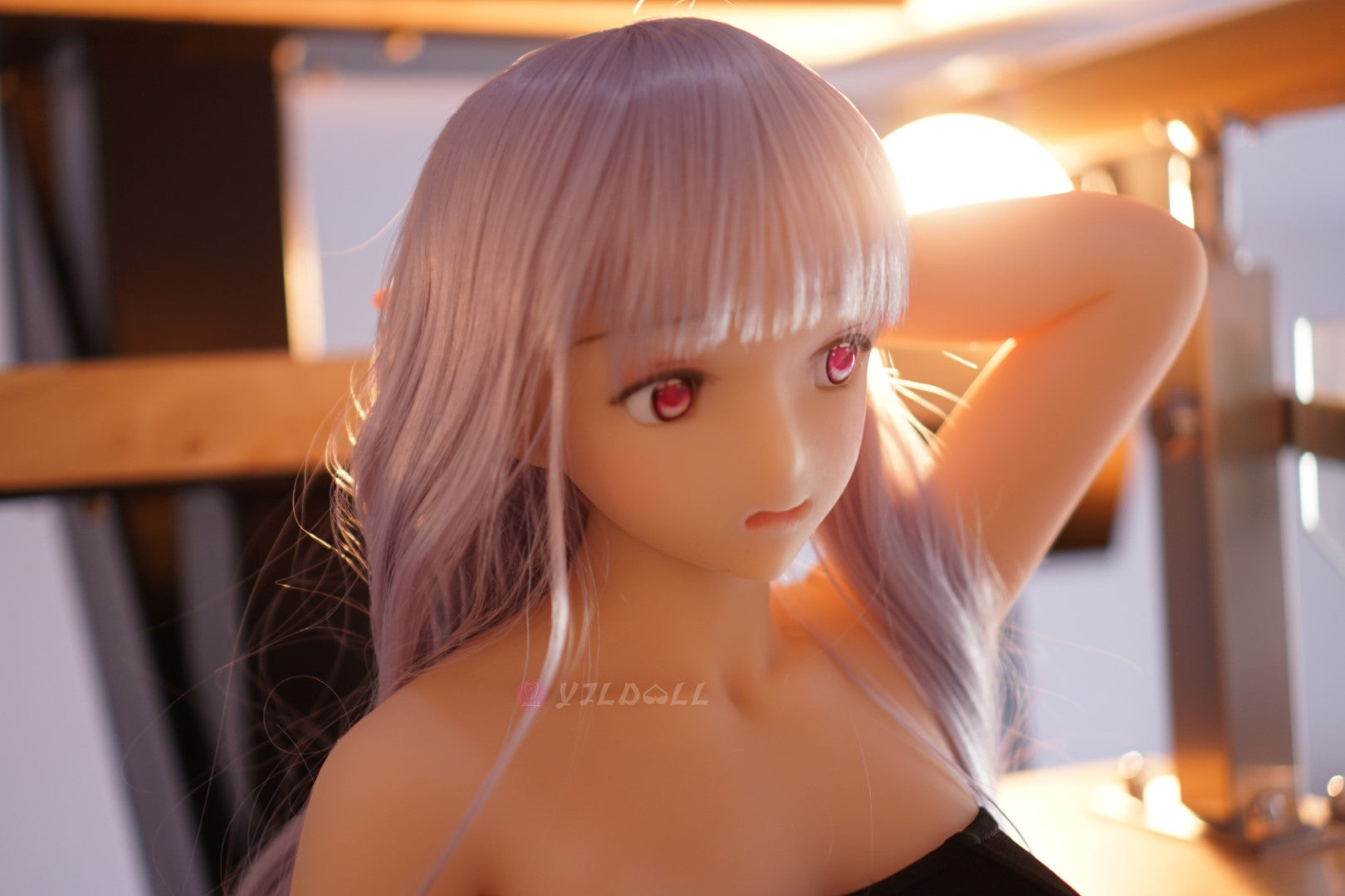 Manae Sex Doll (YJL Doll Silicone C-Cup da 100 cm)