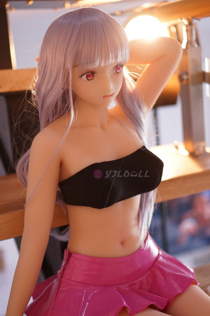 Manae Sex Doll (YJL Doll Silicone C-Cup da 100 cm)