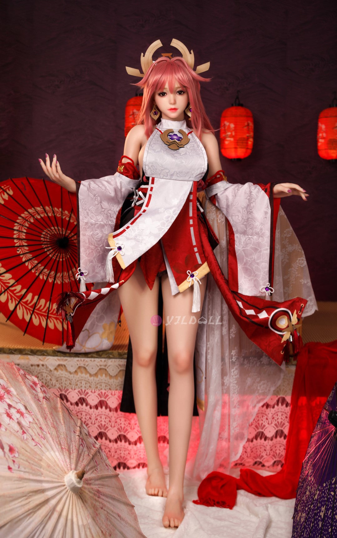 Eun bambola del sesso (YJL Doll Coppa F da 163 cm n. 801 in silicone)
