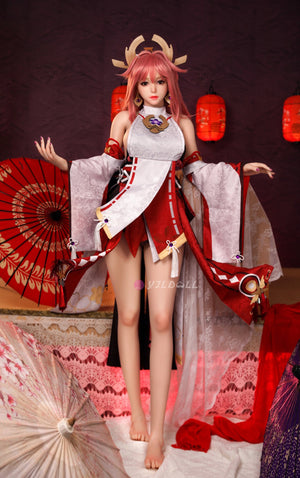 Bambola di sesso eun (YJL Doll 163 cm F-CUP #801 Silicone)