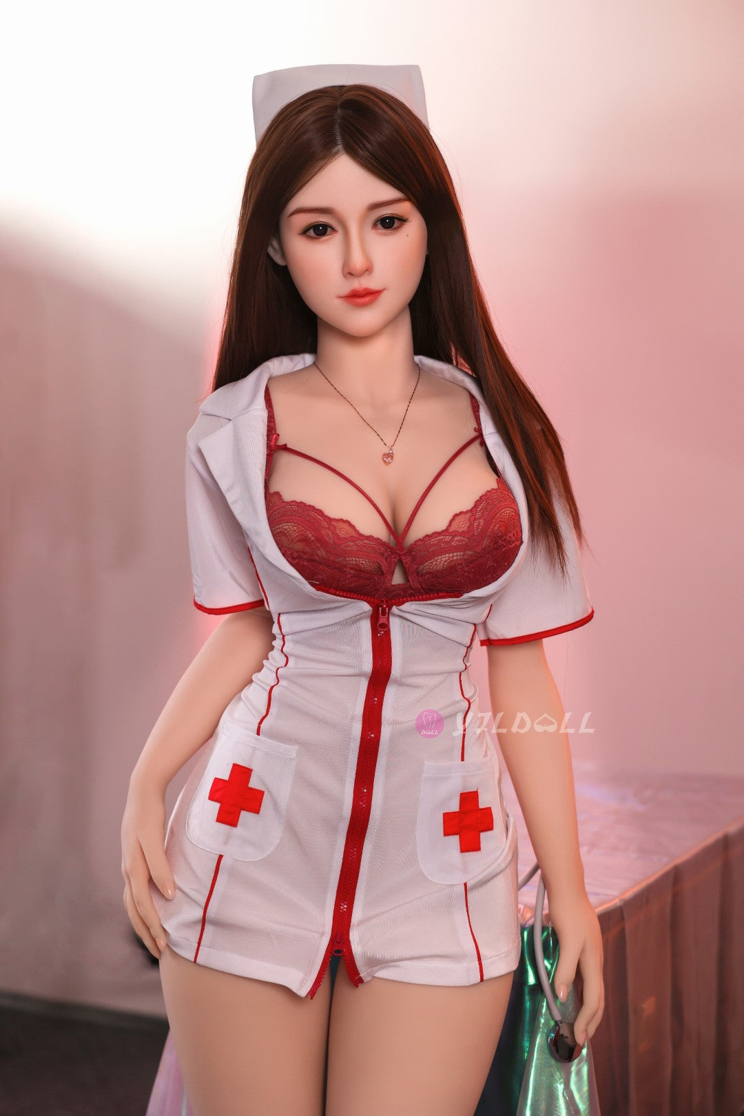 Bambola del sesso Sakura (YJL Doll Coppa F da 163 cm n. 819 TPE+silicone)