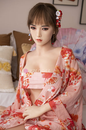 Bambola del sesso Priya (YJL Doll 163 cm F-CUP #804 TPE+silicone)