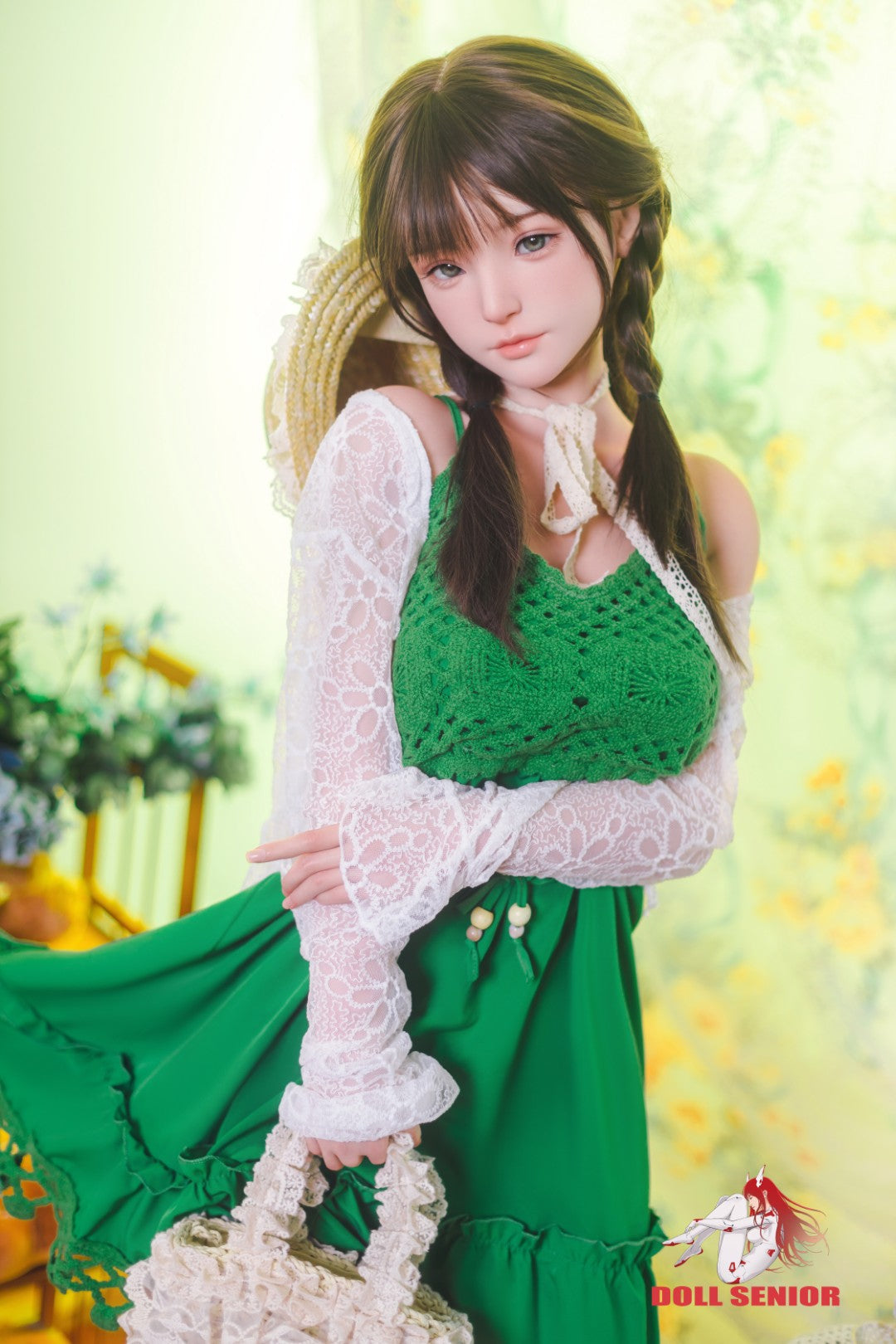 Miye Sex doll (Doll Senior 148cm D-cup #19 silicone)