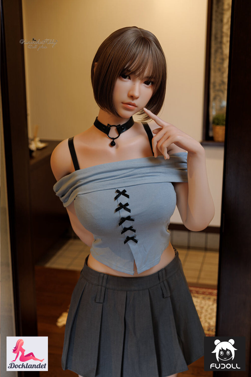 Aisha bambola del sesso (FUDoll 161 cm Coppa D in silicone)