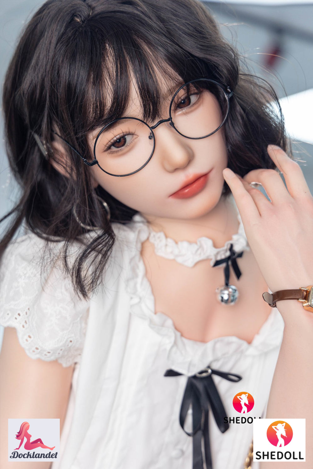 Achu bambola del sesso (SHEDOLL Coppa E da 165 cm #SH058 2.0 in silicone)