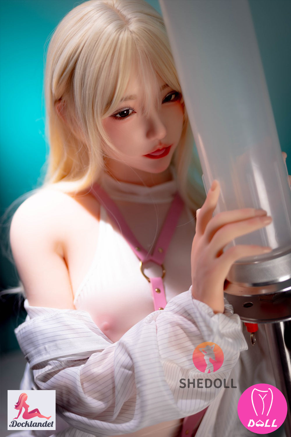 Charlene Sex doll (SHEDOLL 158cm C-cup #SH130 2.0 TPE+silicone)