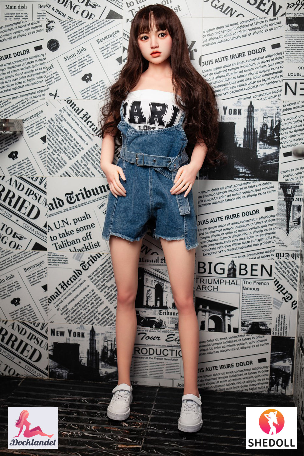 Keiko bambola del sesso (SHEDOLL Coppa D da 148 cm #SH009 TPE+silicone)