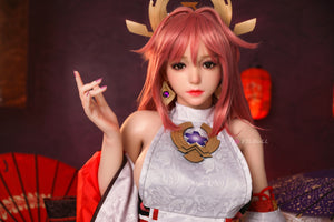 Bambola di sesso eun (YJL Doll 163 cm F-CUP #801 Silicone)