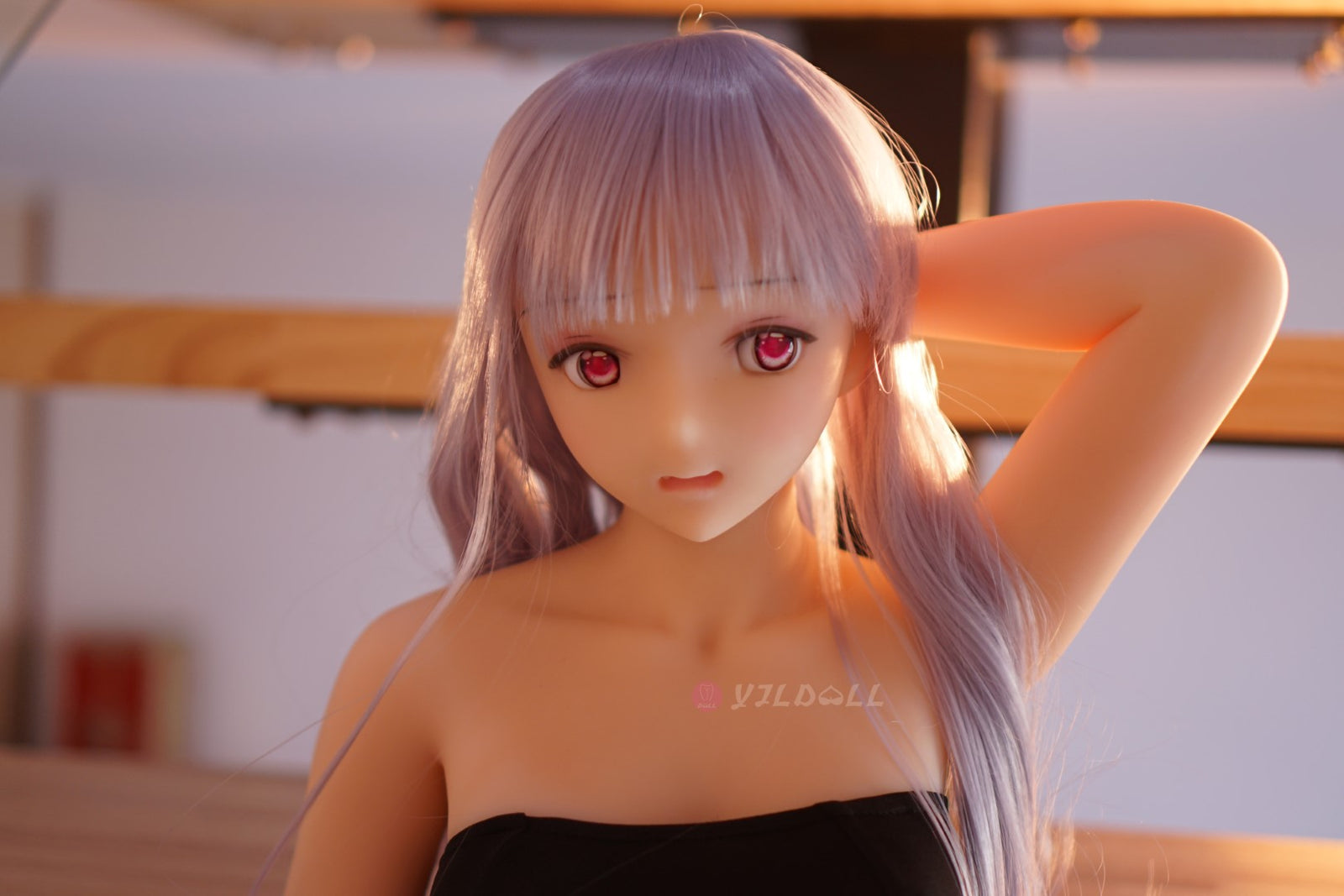 Manae bambola del sesso (YJL Doll 100 cm Coppa C in silicone)