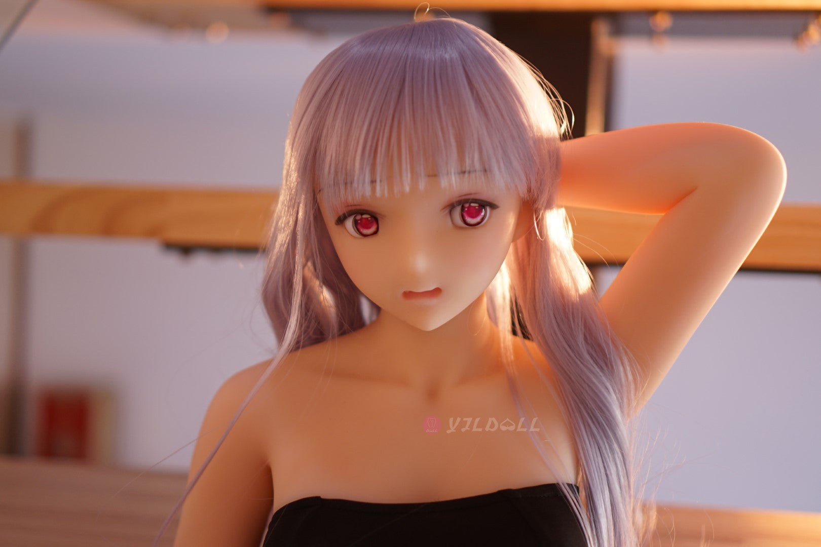Manae Sex Doll (YJL Doll Silicone C-Cup da 100 cm)