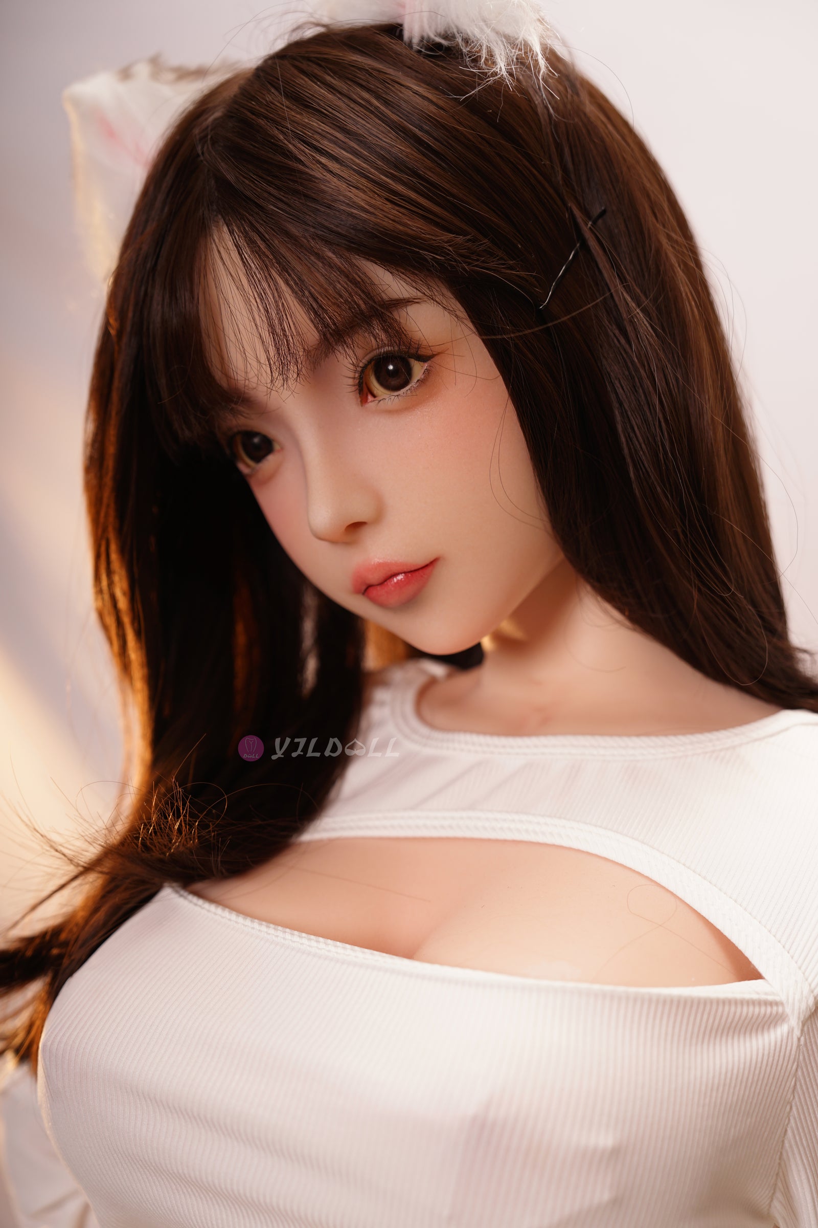 Yumi bambola del sesso (YJL Doll 156 cm Coppa F #A1 Silicone)