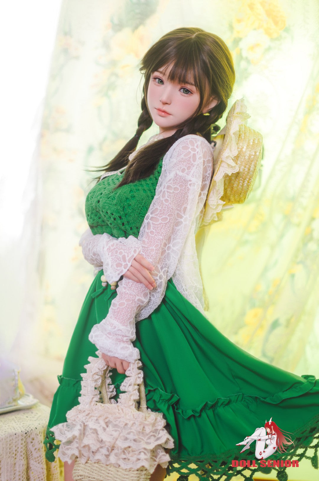 Miye Sex Doll (Bambola Senior 148cm D-Cup #19 Silicone)