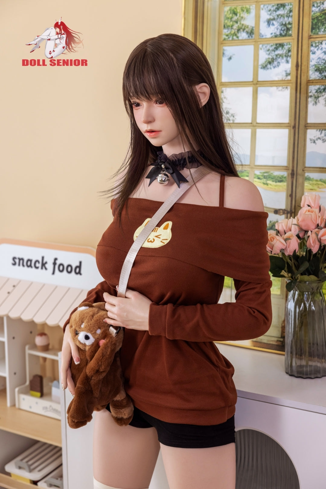 Meixiao Sex Doll (bambola Senior 163cm E-Cup #23 Silicone)