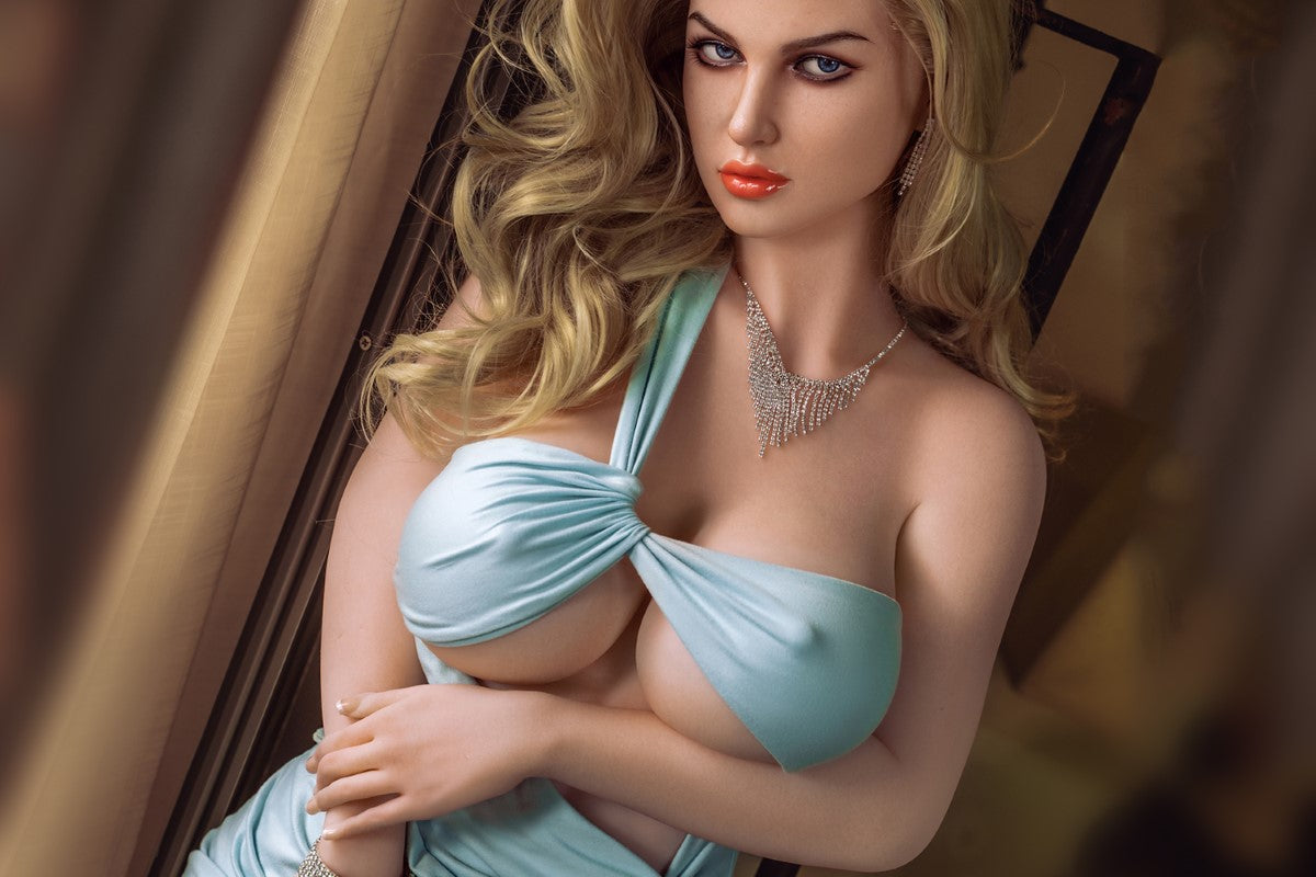 Seraphina bambola del sesso (Rosretty Doll 170 cm Coppa D S5# TPE+Silicone)