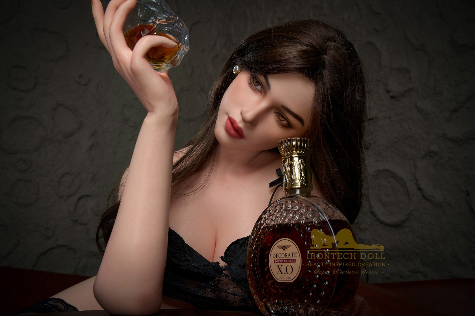 Sylvia bambola del sesso (Irontech Doll 166 cm Coppa C S42 Silicone)