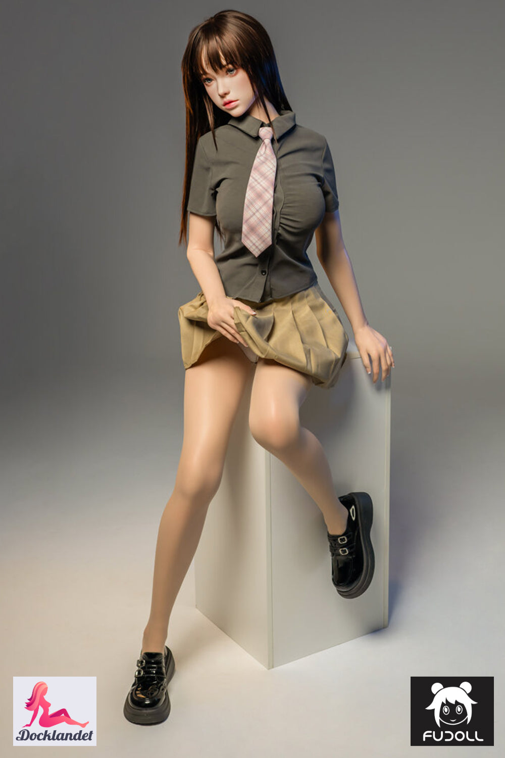Bambola del sesso Shali Jk (FUDoll 169 cm Coppa D in silicone)