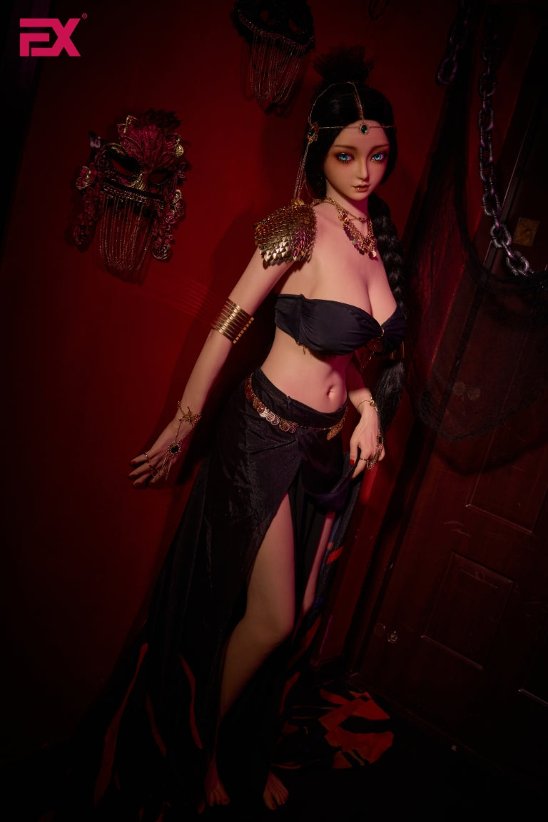 Bambola del sesso Faye (EXDoll 166cm G-Cup #Ukiyo-E Silicone)