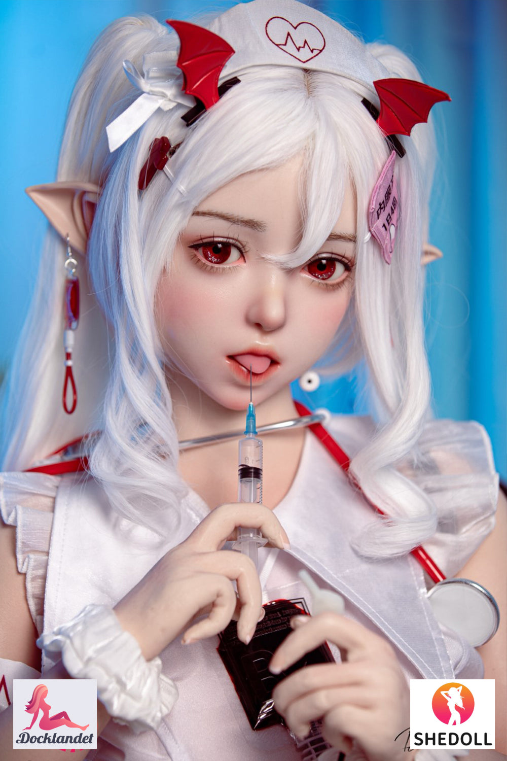 Dora bambola del sesso (SHEDOLL Coppa D da 148 cm #SH139 2.0 in silicone)