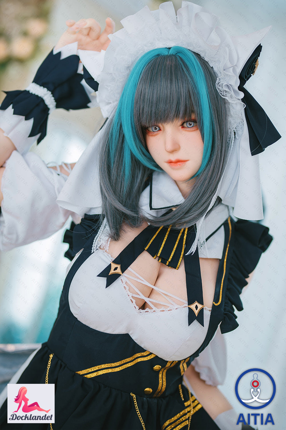 HMS Cheshire Sex Doll (Bambola AITIA 155cm E-cup 2.2CF Silicone)