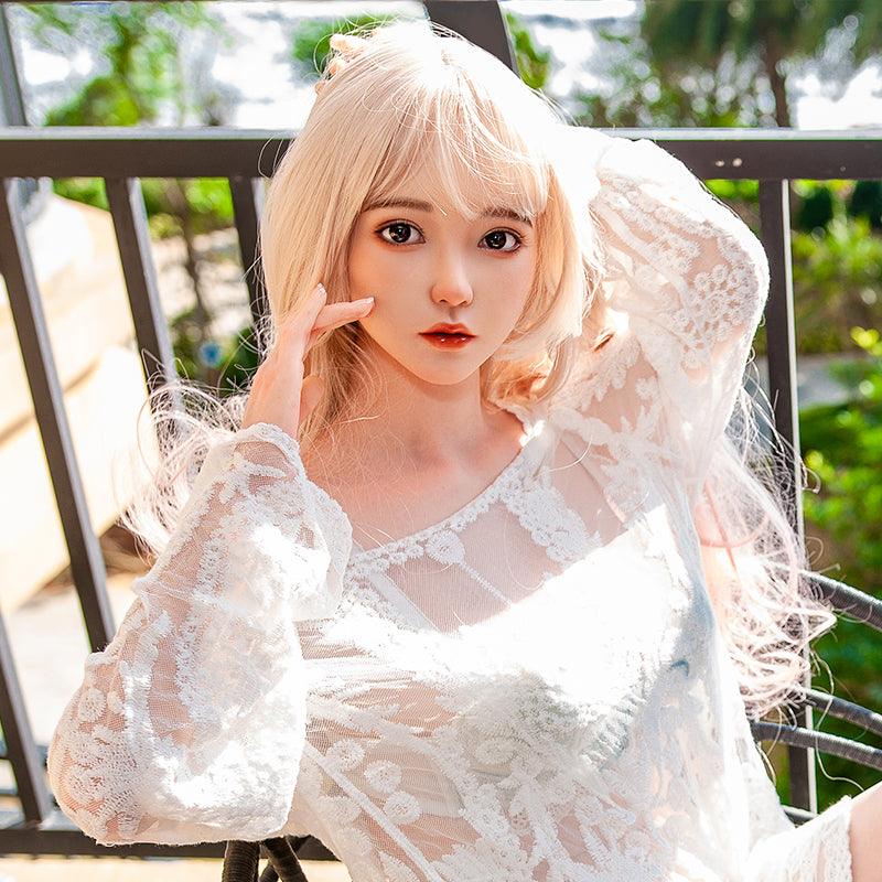 Cheryl bambola del sesso (SHEDOLL Coppa C da 158 cm #SH018 TPE+silicone)