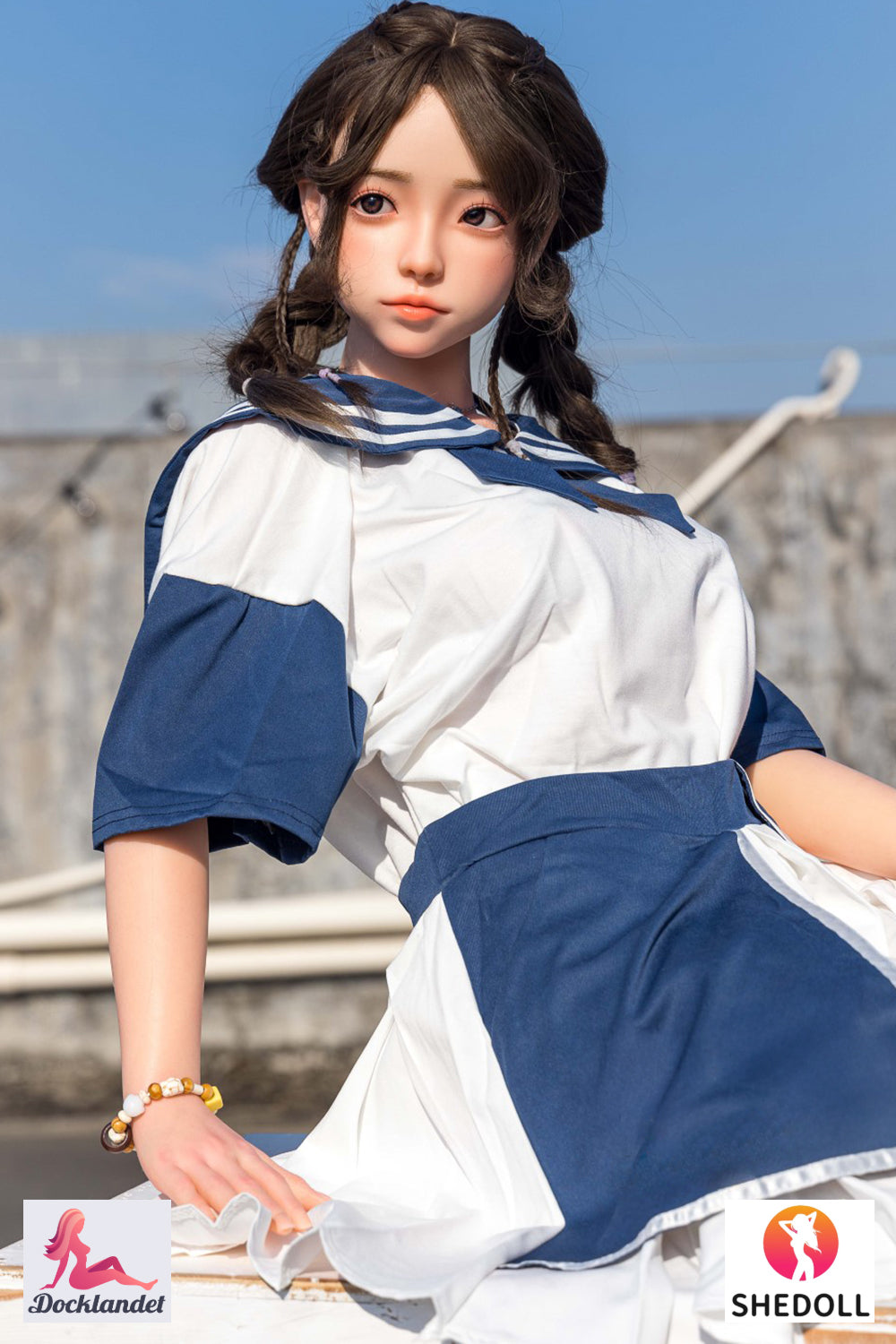 Roy bambola del sesso (SHEDOLL Coppa D da 148 cm #SH046 2.0 in silicone)