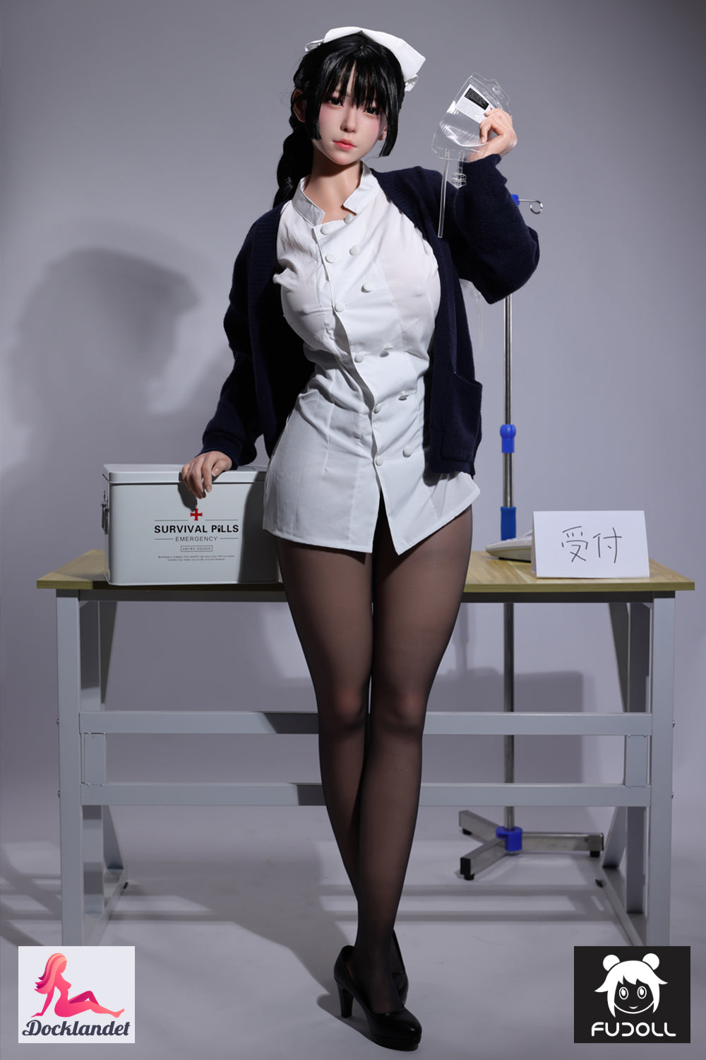 Bambola sessuale Ivry (FUDoll 166cm F-Cup in silicone)