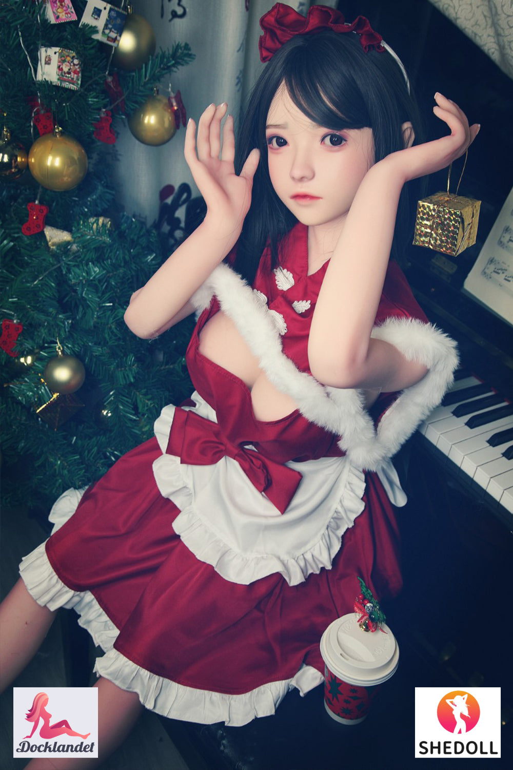 Roy bambola del sesso (SHEDOLL Coppa D da 148 cm #SH025 TPE+silicone)