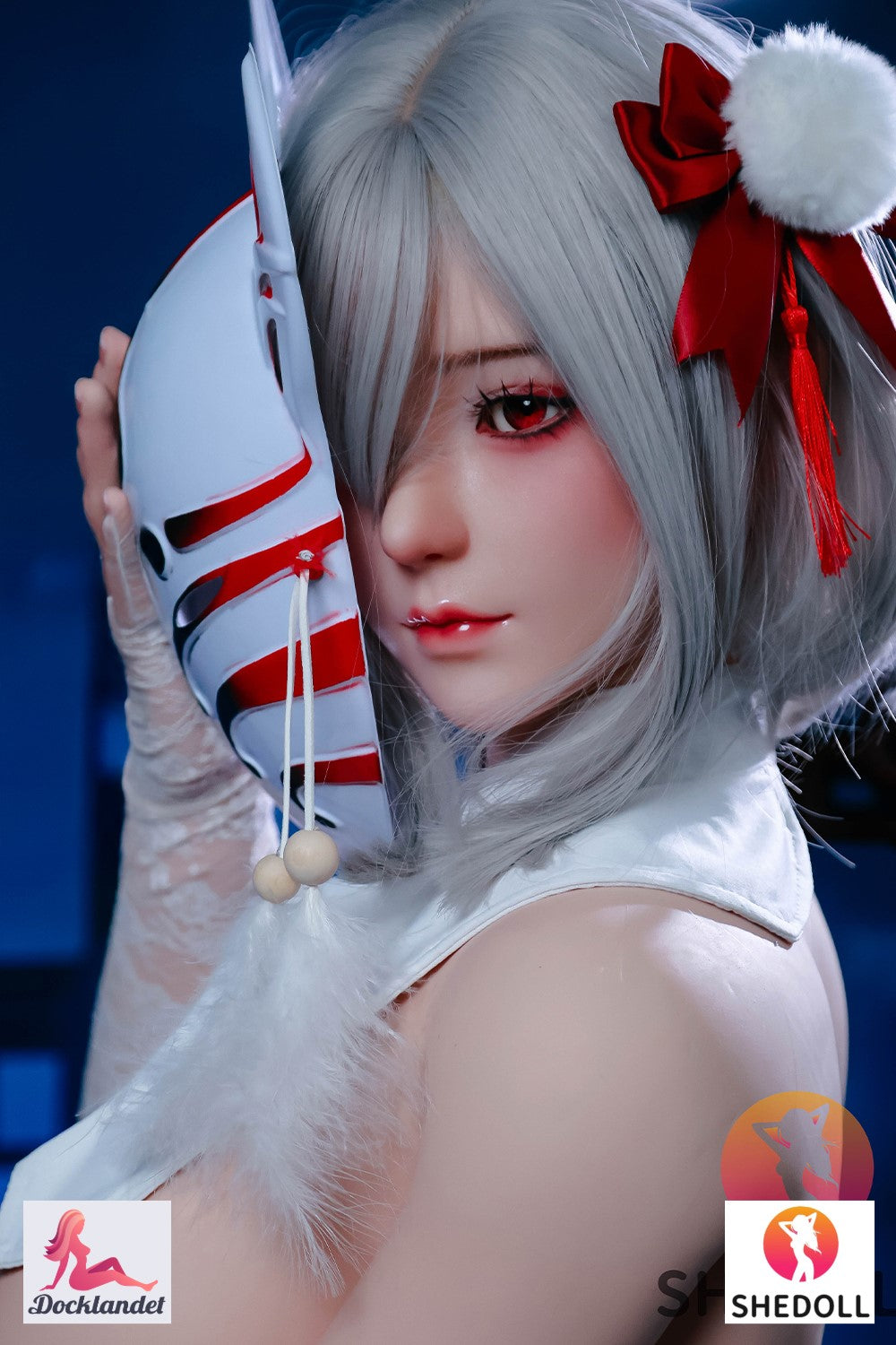 Bambola del sesso Kosame (SHEDOLL Coppa H da 163 cm #SH131 in silicone)