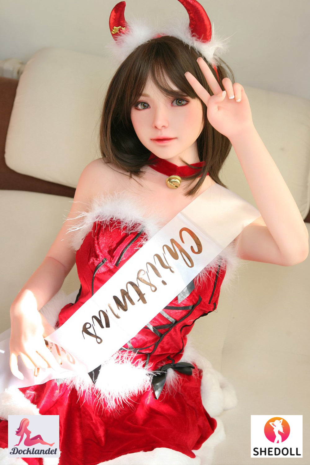 Jenny bambola del sesso (SHEDOLL Coppa D da 148 cm #SH026 TPE+silicone)