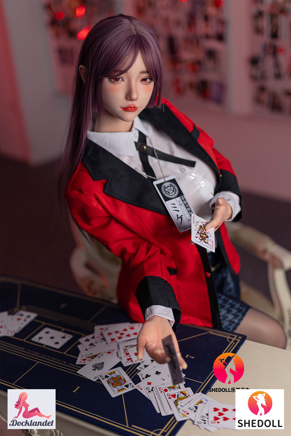 Charlene bambola del sesso (SHEDOLL Coppa C da 158 cm #SH083 2.0 in silicone)