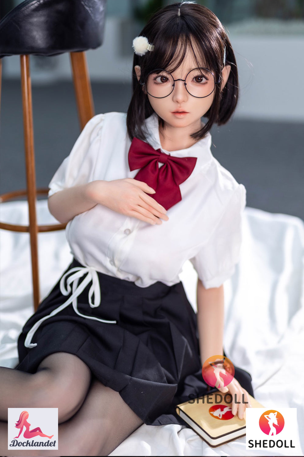 Sandy bambola del sesso (SHEDOLL Coppa D da 148 cm #SH061 2.0 in silicone)