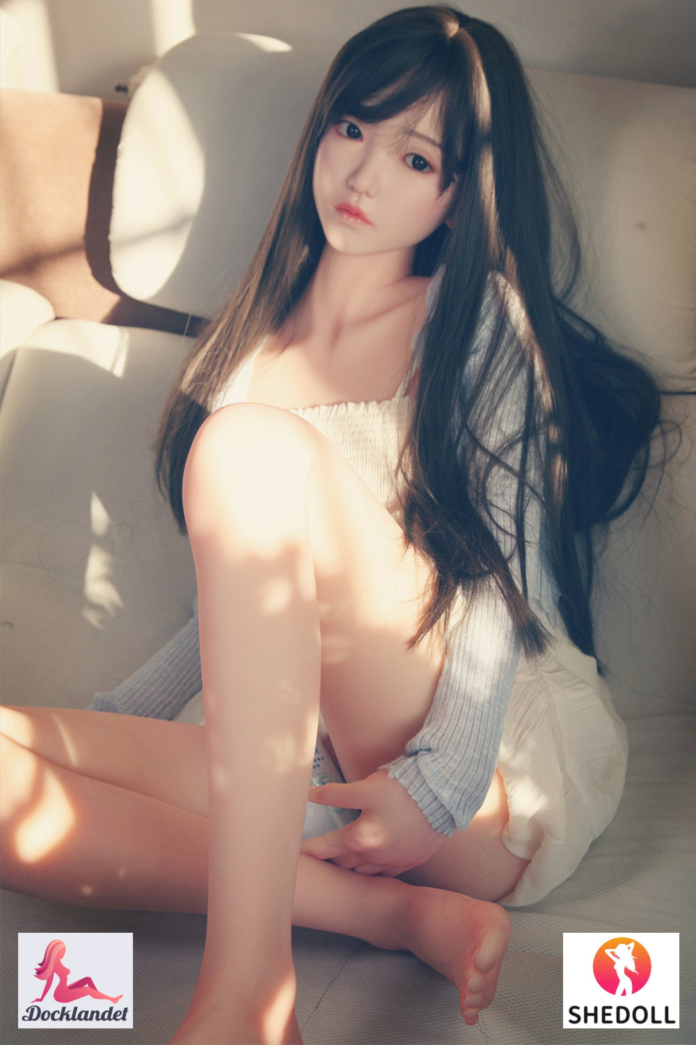Bambola del sesso alla calce (SHEDOLL Coppa C da 158 cm #SH015 TPE+silicone)