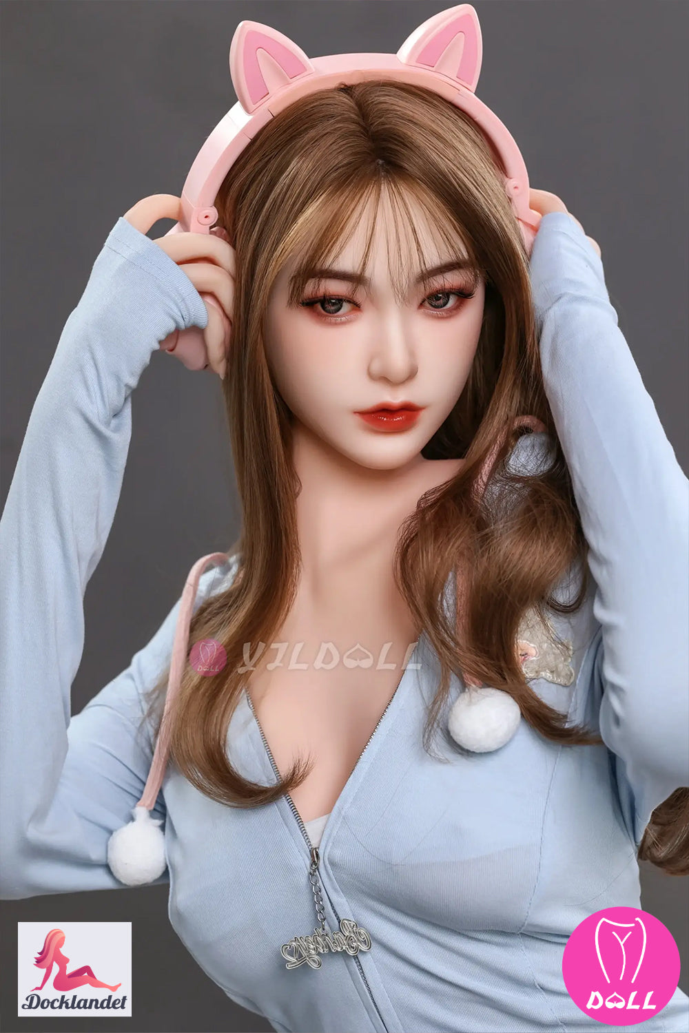 Lei Yu Sex Doll (YJL Doll 168 cm D-CUP #808 TPE+silicone)