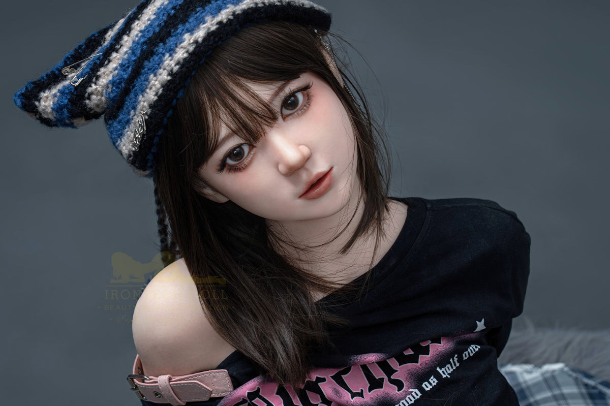 Nia bambola del sesso (Irontech Doll Coppa E da 158 cm T3-2 RST silicone)