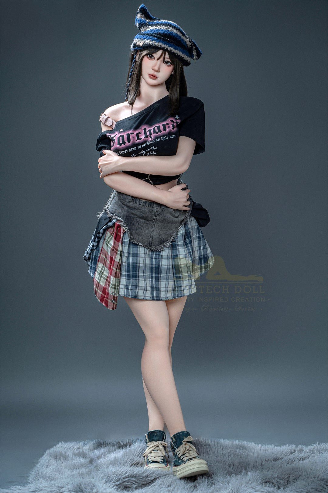 Nia bambola del sesso (Irontech Doll Coppa E da 158 cm T3-2 RST silicone)